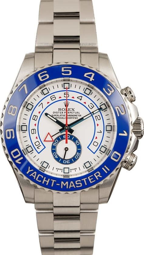 Rolex Yacht-Master size chart